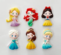 PRINCESAS DE RESINA3D MIDEN 7 CMS