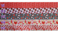 LISTONES ESTAMPADOS SAN VALENTIN 7.5 CMS