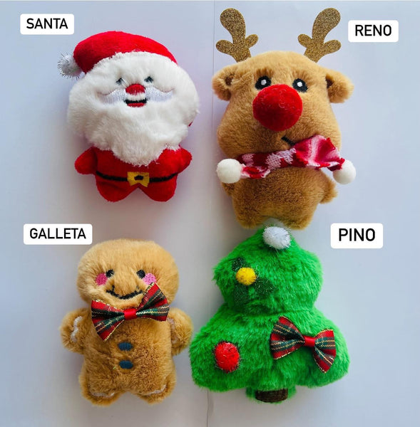 PELUCHES NAVIDEÑOS, MIDEN 8 CMS