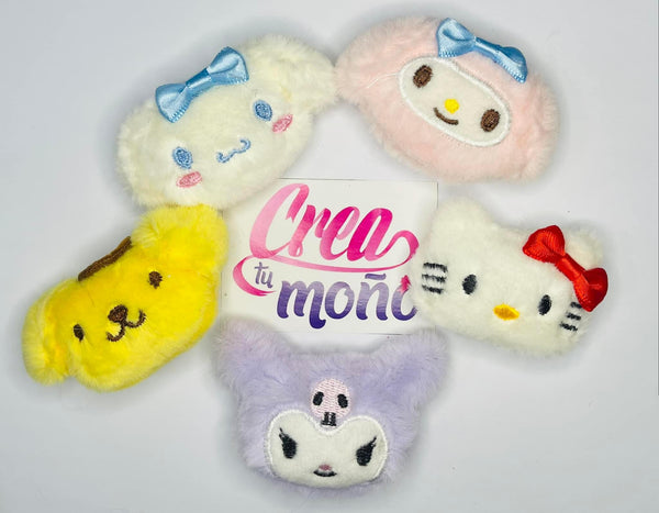 PELUCHES SANRIO 6 CMS