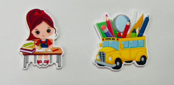 RESINAS PLANAS CHICAS ESCOLARES