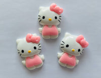 HELLO KITTY RESINA 3D