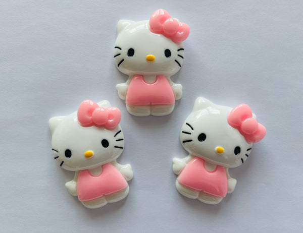 HELLO KITTY RESINA 3D