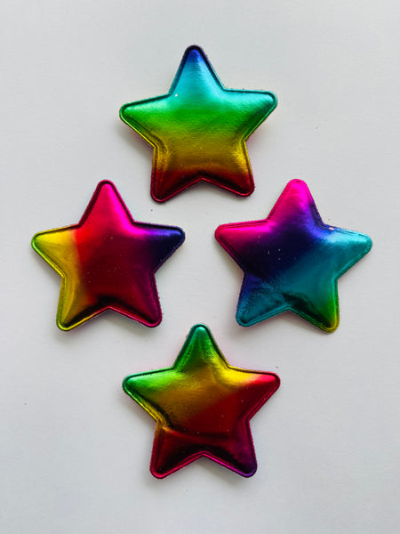 ESTRELLAS MULTICOLOR, MIDEN 6 CMS