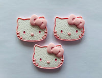 GALLETA KITTY RESINA 3D