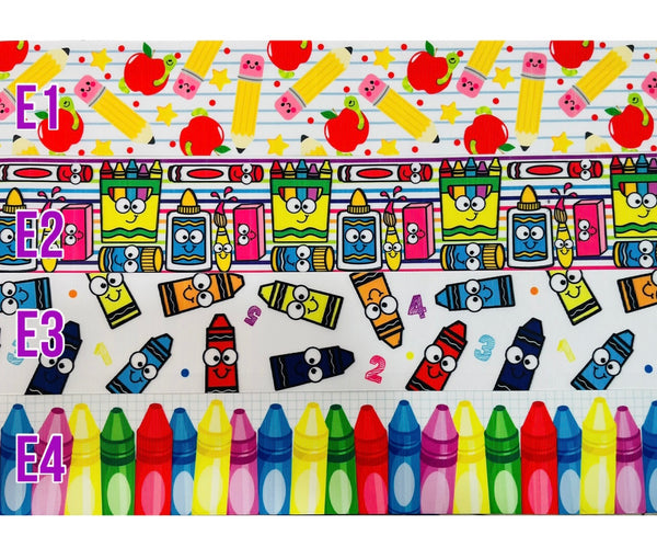 ESTAMPADOS ESCOLARES 7.5 CMS