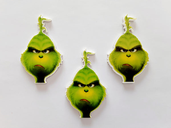 RESINAS GRANDES GRINCH CARA