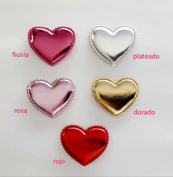 CORAZONES PLANOS, MIDEN 4 CMS