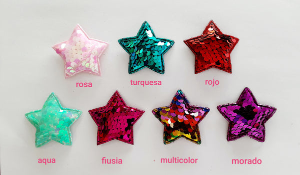 ESTRELLAS LENTEJUELA MIDEN 5 CMS