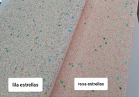 VINIL GLITTER ESTRELLAS