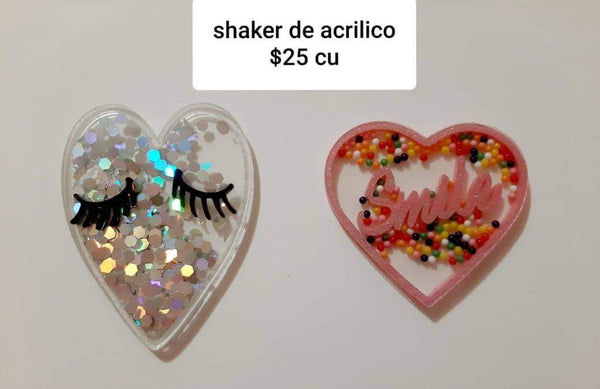 SHAKERS CORAZON